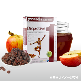 「グッドネススーパーフーズ ダイジェスティブ1st 500g（株式会社丸江）」の商品画像の2枚目