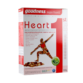 グッドネススーパーフーズ ハート1st 500gの商品画像