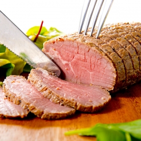 「びっくりドンキー　ローストビーフ －フードサンクスお取り寄せネット通販（北海道物産やギフト、ご当地スイーツ等こだわりのお取り寄せネット通販フードサンクス）」の商品画像