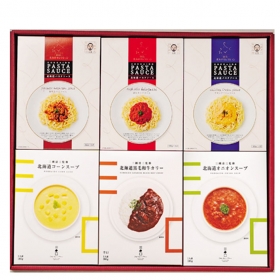 「三國清三推奨 ディナー&パスタソースV－フードサンクスお取り寄せネット通販（北海道物産やギフト、ご当地スイーツ等こだわりのお取り寄せネット通販フードサンクス）」の商品画像