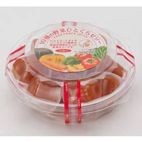 「野菜＆果物ゼリー3種セット －フードサンクスお取り寄せネット通販（北海道物産やギフト、ご当地スイーツ等こだわりのお取り寄せネット通販フードサンクス）」の商品画像