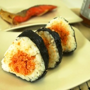 「国産　秋鮭荒ほぐし　鮭フレーク　明太風味（北海道 味わい楽座（あじらく） ［アコモデーションズ（株）］）」の商品画像