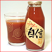 &ldquo;自信&rdquo; トマトジュース 完熟トマト100％ 【お試しセット 180ml&times;6本】の商品画像