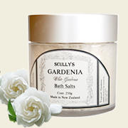 ホワイトガーデニア バスソルト 250gの口コミ（クチコミ）情報の商品写真