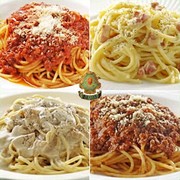 「＜サバティーニ・パスタソース＞ お試し4種&times;1食セット（株式会社ニチレイフーズダイレクト）」の商品画像