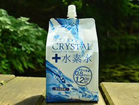 「クリスタル水素水（新日本水素株式会社）」の商品画像の2枚目