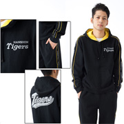 フルジップパーカー＆ロングパンツ裏毛スウェット上下セットの商品画像