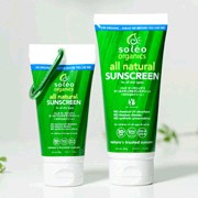 100％天然由来成分の日やけ止めクリーム ソレオ オーガニックス 40gの口コミ（クチコミ）情報の商品写真