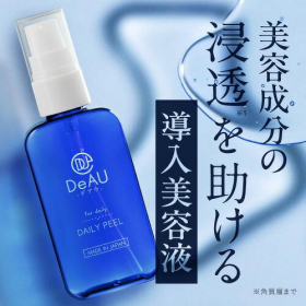 DeAU デイリーピールの商品画像