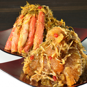 株式会社アクセルクリエィションの取り扱い商品「函館名産 松前漬け豪華セット」の画像