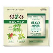 「甜茶&alpha;（てんちゃアルファー）」 お試しパック約10日分の口コミ（クチコミ）情報の商品写真