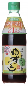 「ゆずづくし　360ml（旭フレッシュ株式会社 ごちそうばなしネット）」の商品画像