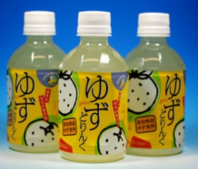 ゆずドリンク8本セットの商品画像