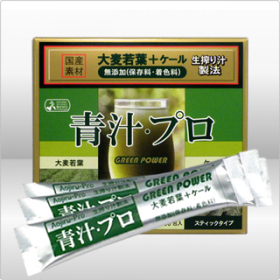 「青汁・プロ（株式会社ジェイ・キュー・ウェイ）」の商品画像