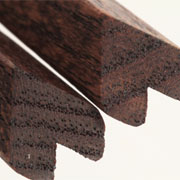 「ハート箸　すり漆（そのまんま通販）」の商品画像