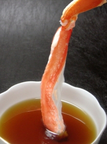 「かにしゃぶ・かにステーキが楽しめる生ずわいがにの棒ポーション（エイシン・フーズ株式会社）」の商品画像