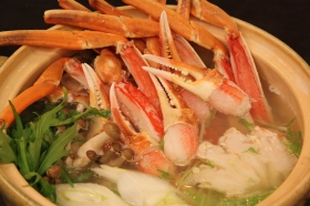 「【かに鍋】が楽しめるずわいがに4品の盛り合わせ　かに盛りセット（エイシン・フーズ株式会社）」の商品画像