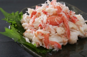 「ずわいがに100％使用！ずわいがにフレーク（エイシン・フーズ株式会社）」の商品画像