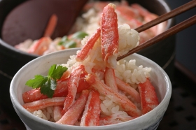 「かに屋さんのかに炊き込みご飯セット（かにめし）（エイシン・フーズ株式会社）」の商品画像