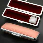 高級本牛革 パステル印鑑ケースの商品画像