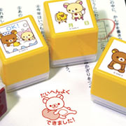 キャラクタースタンプ（浸透印）の商品画像