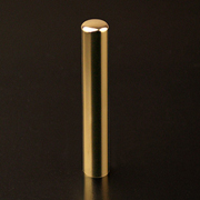 「プレミアムチタン印鑑　プレミアムゴールドカラー10.5mm（株式会社ハンコヤドットコム）」の商品画像