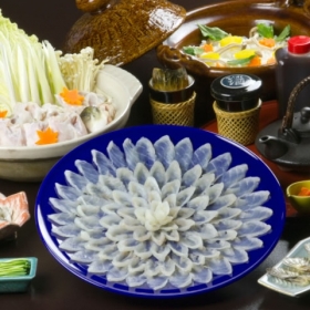 日本料理てら岡の天然とらふぐの商品画像