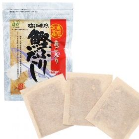 【お試し】鳥取産あご入り鰹ふりだし3パック1袋の商品画像