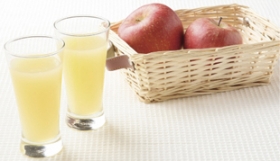 岩木山りんごジュース3本の商品画像