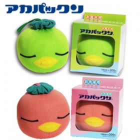 「アカパックン」【お風呂用】【お洗濯用】の口コミ（クチコミ）情報の商品写真