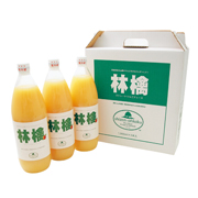 岩木山りんごジュース3本の商品画像