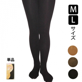 「ふわぽかタイツ〔ふんわり裏起毛〕〔女性用〕（ワシオ株式会社）」の商品画像