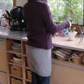 「もちはだ あったかスカート（ワシオ株式会社）」の商品画像