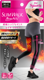 「Beau-Acty　燃焼シェイプレギンス　ML（ピップ株式会社）」の商品画像