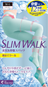 「スリムウォーク　美尻＆骨盤スパッツ　朝までクール（ピップ株式会社）」の商品画像