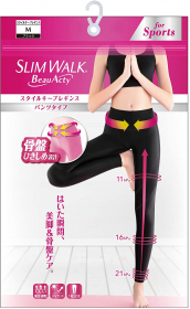 Beau-Acty スタイルキープレギンス Mの商品画像