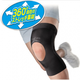 「プロ・フィッツ サポーター ひざ用 M（ピップ株式会社）」の商品画像の4枚目