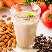 「アーモンドコーヒースムージー（株式会社やずや）」の商品画像