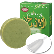 しあわせ泡潤石けんの商品画像