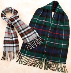 「スコティッシュベスト風マフラー（グレンチェック株式会社）」の商品画像