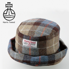 「英国製ハリスツイードクローシェハット（グレンチェック株式会社）」の商品画像