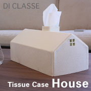 「Tissue Case House -ティッシュケース ハウス-（株式会社ディクラッセ）」の商品画像