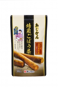 「【国産ごぼう100％】【スッキリ習慣】山﨑農園産あじかん焙煎ごぼう茶（株式会社あじかん）」の商品画像