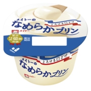 メイトーのなめらかプリンの商品画像