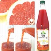 「有機ブラッドオレンジジュース750ｍｌ（100%ストレート果汁）（株式会社オーガニックスペース）」の商品画像