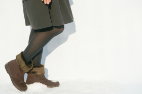 「濡れない♪ムレにくい♪すべりにくい♪ショートブーツトップドライ TDY39-11（アサヒシューズ株式会社）」の商品画像