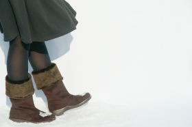 濡れない♪ムレにくい♪すべりにくい♪ロングブーツ　トップドライ TDY39-10の商品画像