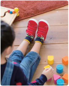 「とっても可愛い日本製子供靴、アサヒ健康くん P036（アサヒシューズ株式会社）」の商品画像