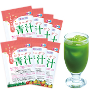 「コラーゲン青汁（エーザイ株式会社）」の商品画像