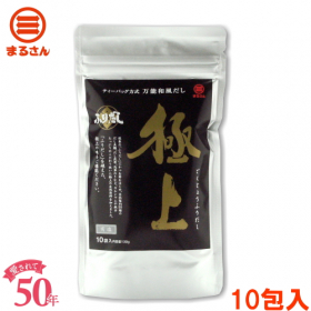 まるさん　極上ふりだし　10包入の商品画像